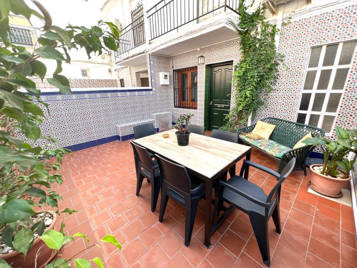 Casa Playa Torrecilla Villa Nerja Exteriör bild