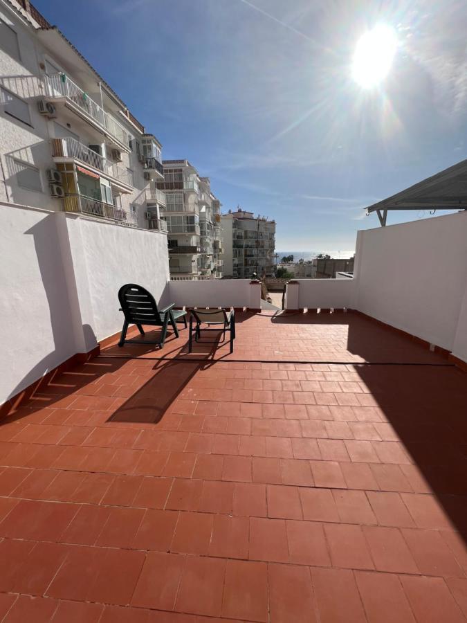 Casa Playa Torrecilla Villa Nerja Exteriör bild