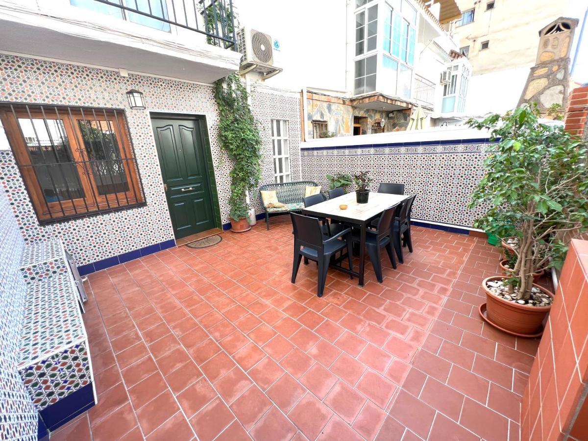 Casa Playa Torrecilla Villa Nerja Exteriör bild